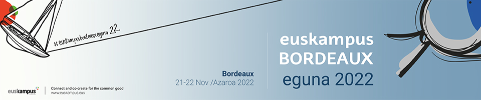 Euskampus Bordeaux eguna 2022