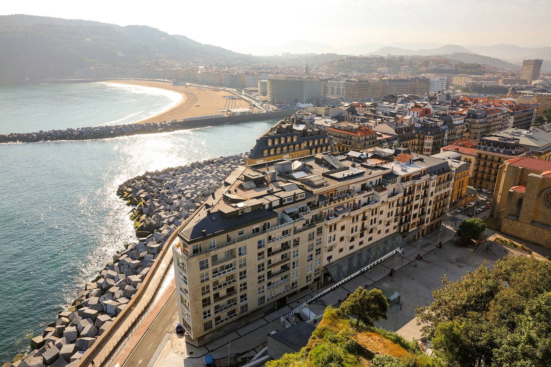 Monte Urgull & Kursaal