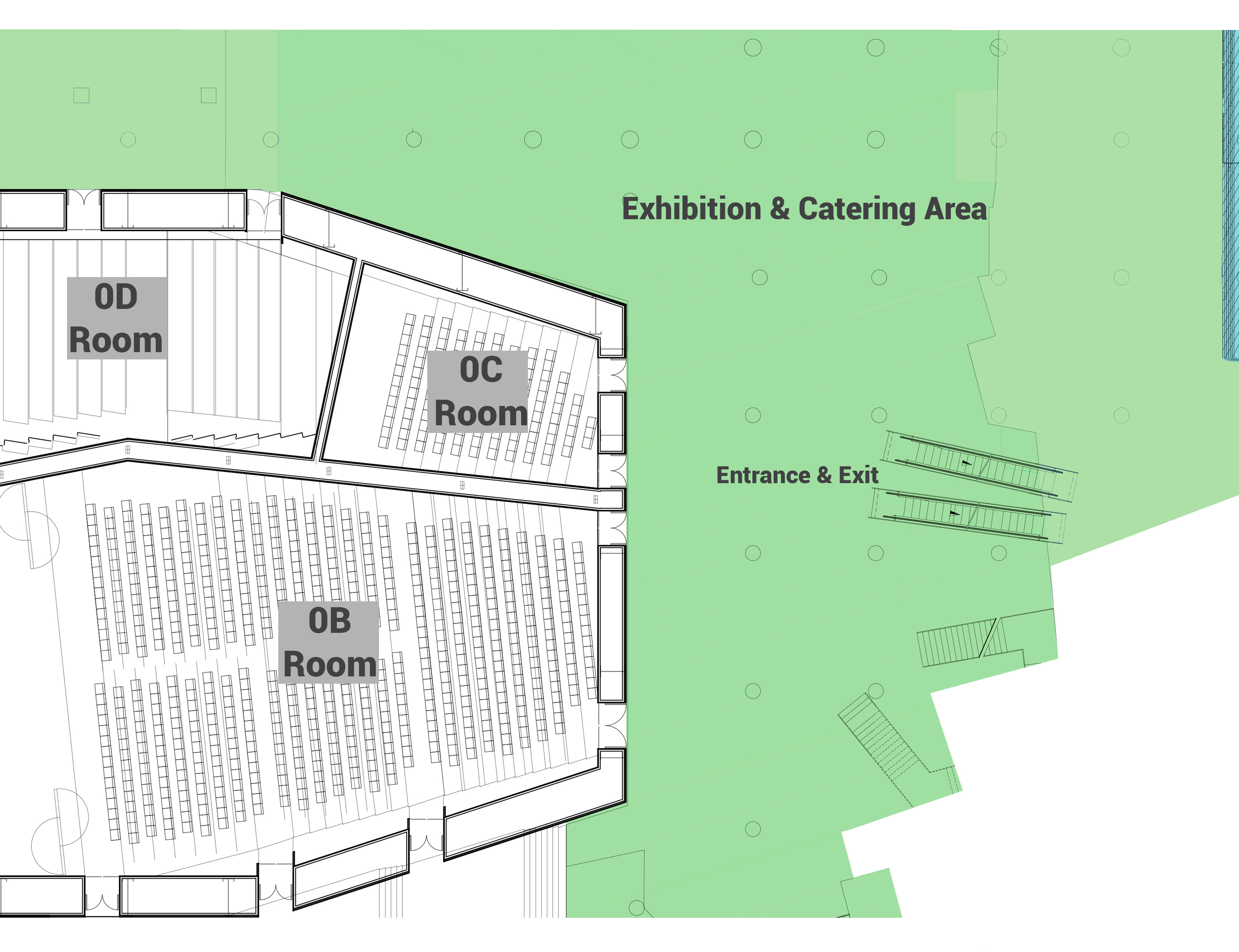 Stand plan