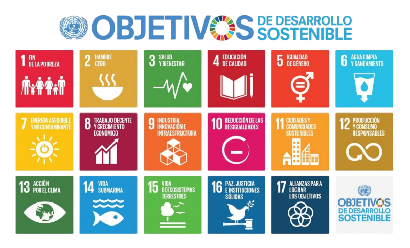 Los 17 Objetivos de Desarrollo Sostenible